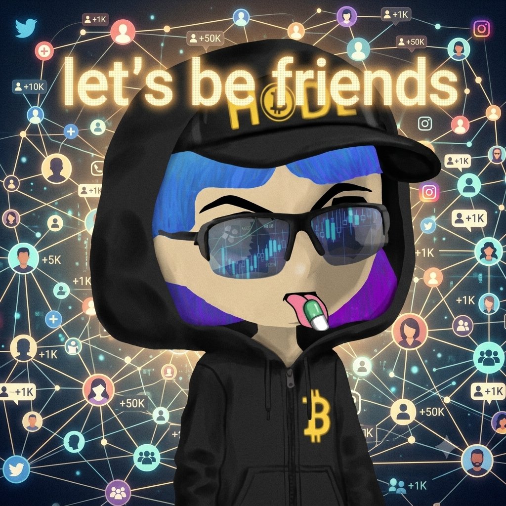 LuxonWSB's tweet photo. I'm also follow back each other. So let's be friends 👐👐 https://t.co/F9kVlCz9w2