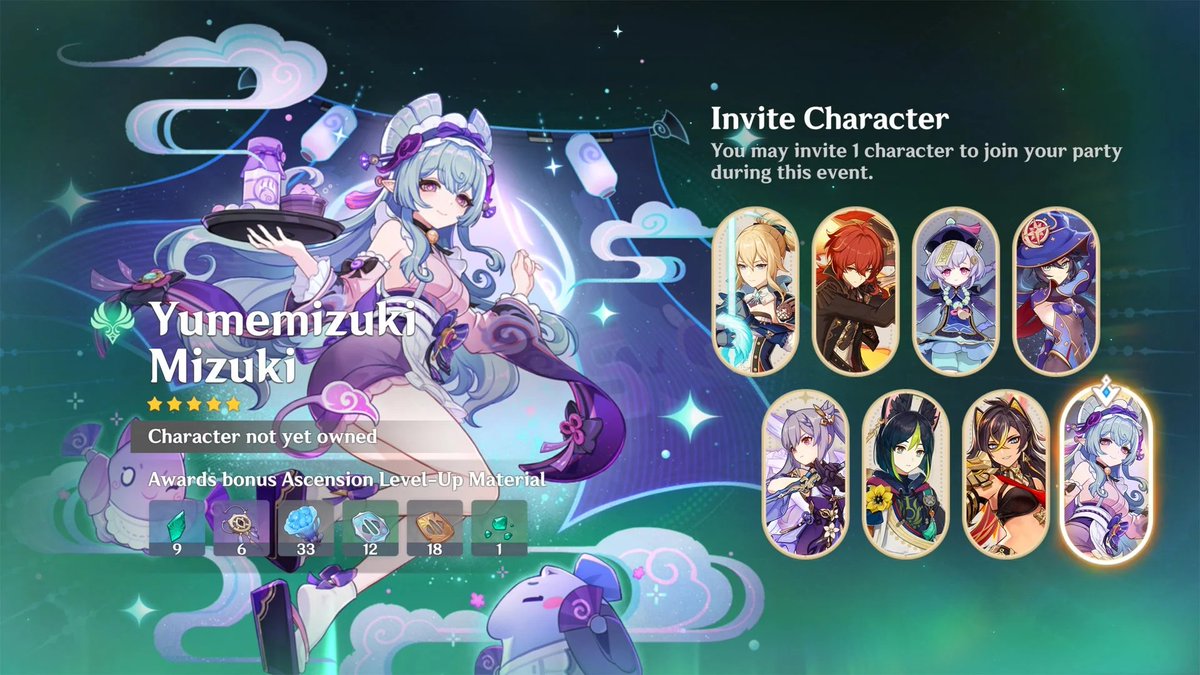 yakanoffering's tweet photo. who do you guys plan on picking for your standard anniversary character? i'm a bit torn myself 😅 https://t.co/JZJvIugpnl