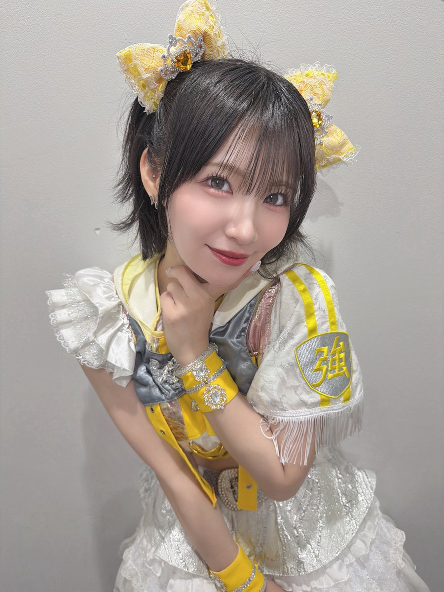 tysn_risa's tweet photo. デカリボンとハーフツイン、
可愛くない？💛🎀💛 https://t.co/52oD3HgB6l