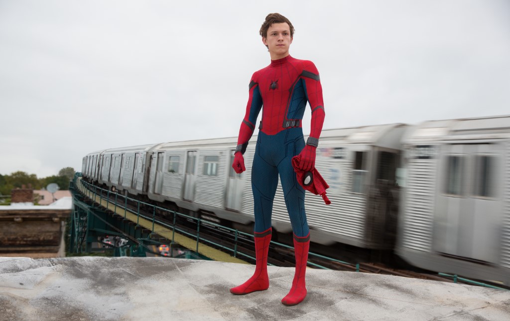 TF1Pro's tweet photo. 🕸️ #Annonce @TF1 

"Spider-man : homecoming" dimanche 23 août à 21h10 sur TF1 et @tf1plus https://t.co/XiJBWV0zpb