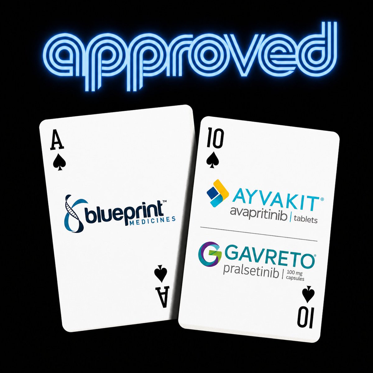 alexkesin's tweet photo. Blueprint Medicines went from having under $100k in the bank to a $9.1B acquisition last year by Sanofi. All thanks to a "holy grail" kinase platform and a lucky pivot into mast cell disease.

New @approvedfm + exclusive interviews with the founders and drug hunters, out now: https://t.co/lOXrBq6Sgv