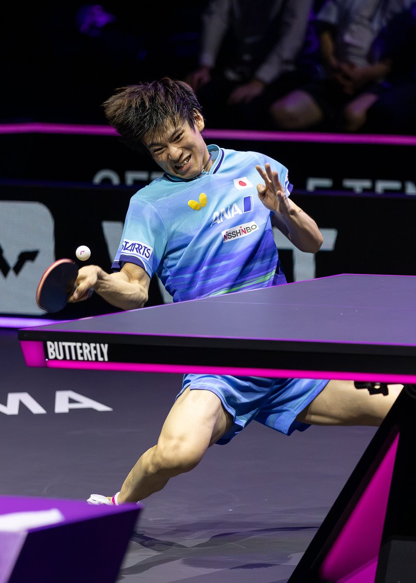 kasai246's tweet photo. 戸上隼輔選手、惜しかった・・・
#WTTチャンピオンズ横浜 https://t.co/zcnNNiPYZ2