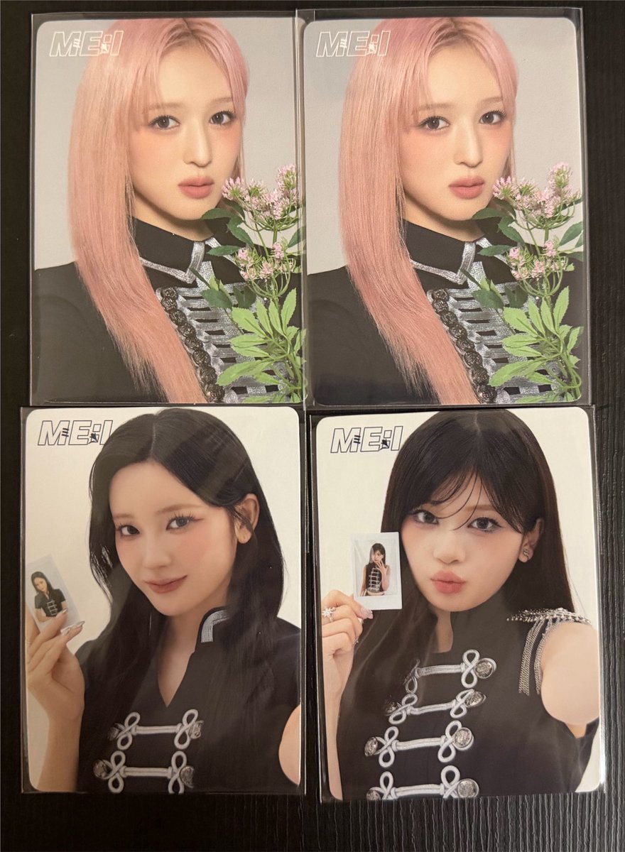 cvujp1's tweet photo. ME:I ミーアイ 花咲く道 交換
初回A 初回B 通常 
タワレコ HMV交換

【譲】 笠原桃奈 櫻井美羽 村上璃杏 山本すず

【求】 リプ画像 海老原、清水未所持のもの優先

まとめて交換優先、基本同種同士

福岡両日手渡し>>郵送
検索よりお気軽にお声掛け下さい

#ME_I交換  #ミーアイ #ME_I #ME_I_花咲く道 https://t.co/f8AAKCWU5i