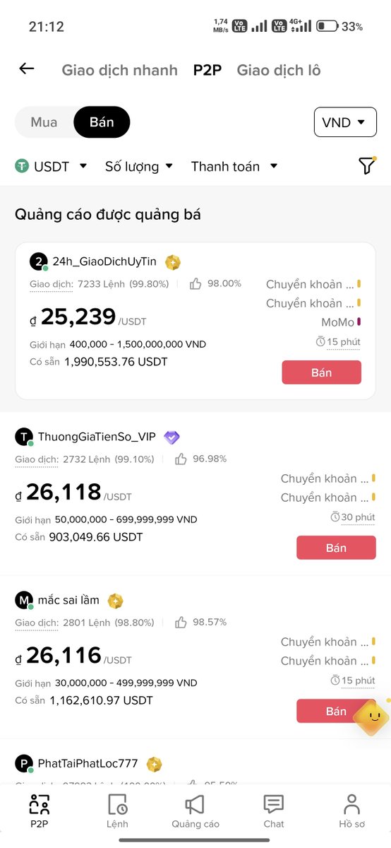 cuong44376178's tweet photo. Usdt giờ còn thấp hơn cả usd vậy trời, các bác biết lý do tại sao không? https://t.co/l7xFkEUK9W