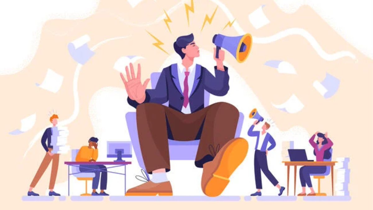 insidehighered's tweet photo. Career Advice | 16 Types of Toxic Bosses

If you recognize your boss in one of these prototypes, you can do something about it. By Jane S. Halonen , Stephen L. Chew and Dana S. Dunn: https://t.co/vvWPRBrpY5 https://t.co/VbvrHIf5Rk