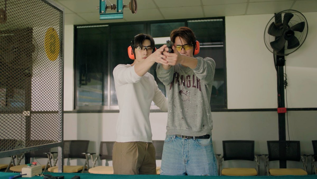 GMMTV's tweet photo. โอเค เข้าใจ รู้เรื่องคับ ☺️
#MrKillSeriesEP5
@dew_jsu @vitheepanich https://t.co/XarjdjKwM6