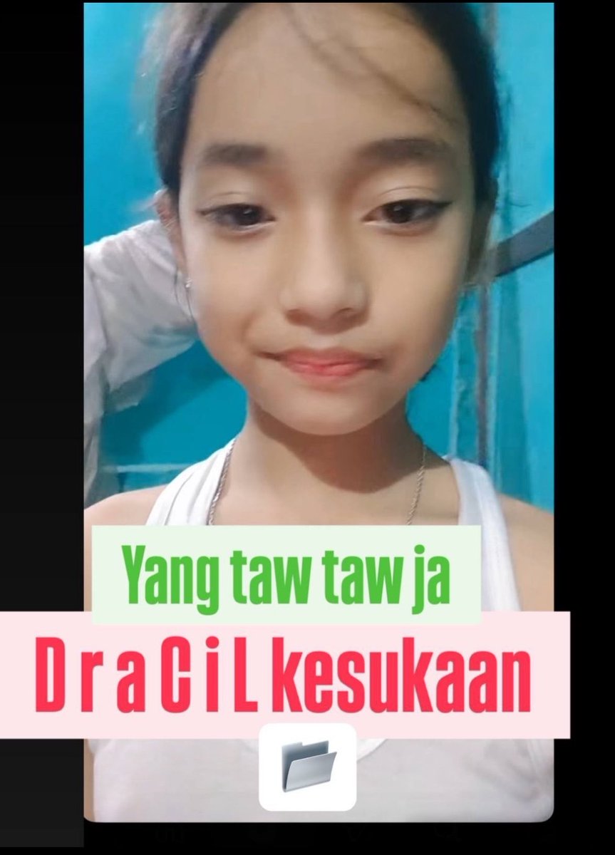 tacruh's tweet photo. 🗂️ Bocil Viral https://t.co/G1DqcH2mDi