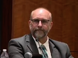 TheDibsterX's tweet photo. YET ANOTHER LYING BASTARD IN THE TYLER ROBINSON CASE !!

Officer Christopher (Chris) Bagley who was the first officer that went to the roof committed perjury in court.

HE KNEW EXTREMELY WELL WHO THAT OTHER PERSON ON THE ROOF WAS ... but pretended he did not know and did not care to know. 

Also, his body-cam stopped working?  A camera with a battery that lasts 14 hours??  This smells to me like BULL.......

👉 Watch the video!

He should be arrested and prosecuted for lying to the court.

Thank you @RealCandaceO for uncovering YET another lying bastard in this case!