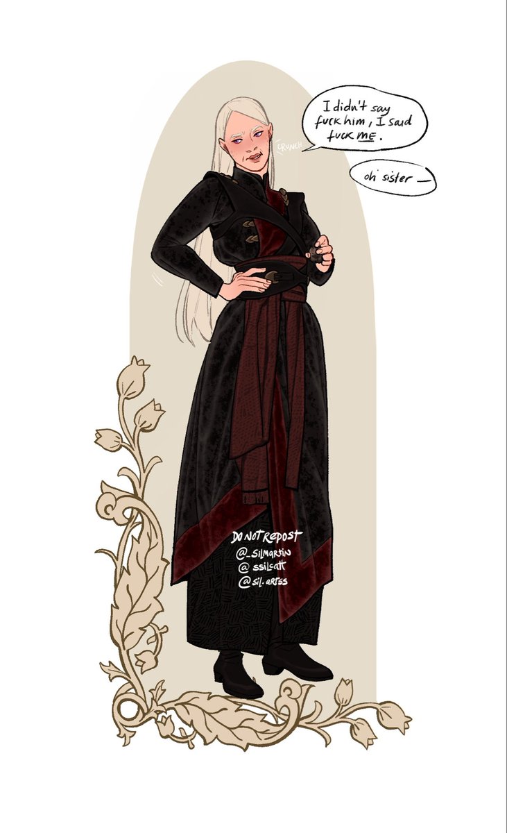 _SilMartin's tweet photo. cw / genderbent

my moots flooding my tl with different iterations of #Maekar really expect me to not draw her? 🙂‍↕️ #akotsk https://t.co/EqSSb4BHjN