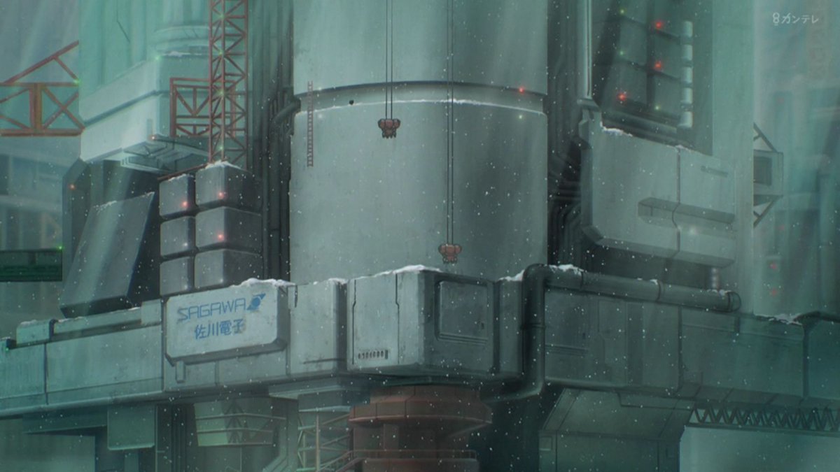 攻殻機動隊 THE GHOST IN THE SHELL 第5話 ツイート画像 1