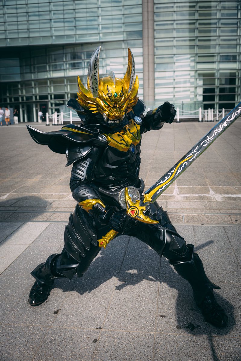 arika_moimoi's tweet photo. GARO！

📷@hibari_cam さん

#コスサミ
#世界コスプレサミット2026 https://t.co/vHCRcnHQxx