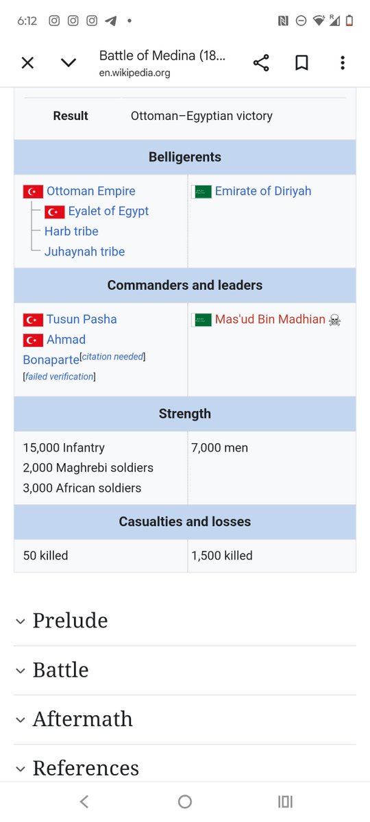 maikasaeon's tweet photo. @Aartyg12 Be so fr y'all got absolutely violated by the Turks and the Egyptians. Y'all got dunked by a guy called "Ahmed Bonaparte" https://t.co/F0vtRYDE6u