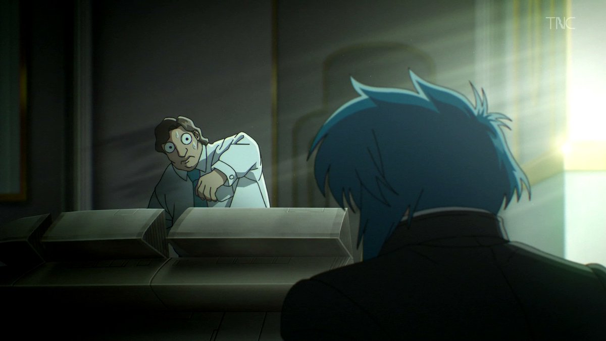 攻殻機動隊 THE GHOST IN THE SHELL 第5話 ツイート画像 1