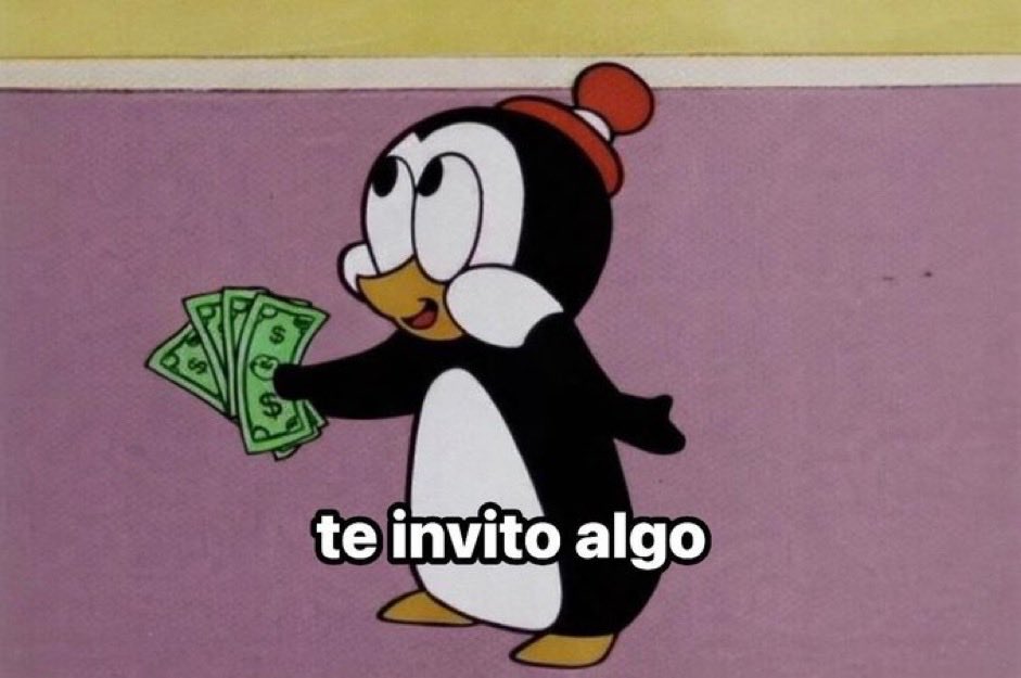 Carlosgramosc's tweet photo. Yo cuando tengo dinero con cualquier persona que quiero: https://t.co/zmFbxNfS55