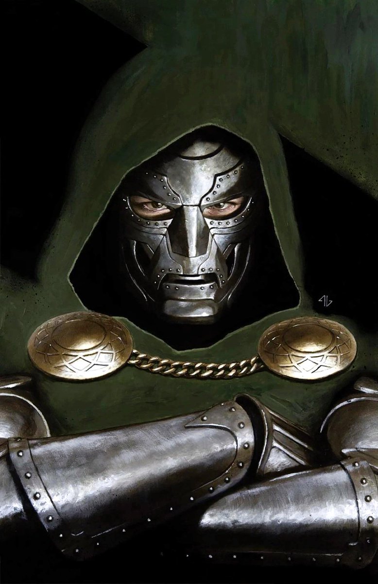 KEVINTOMIRANDA's tweet photo. Doctor Doom by Adi Granov https://t.co/It9utko10S
