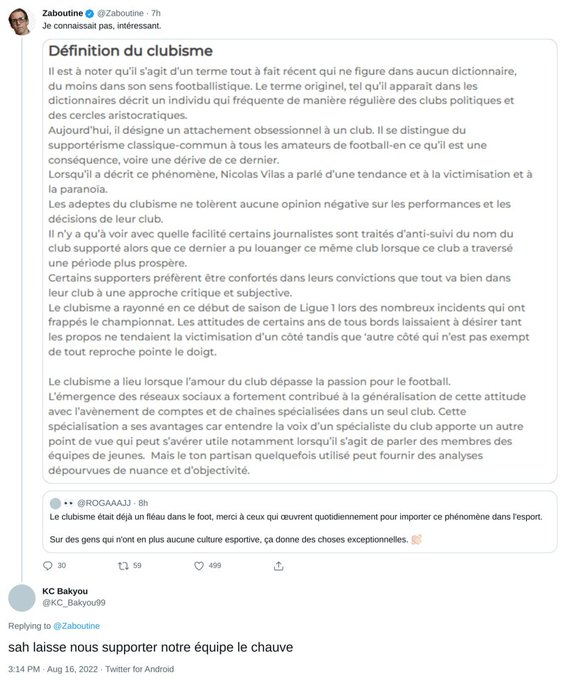 rn_djz's tweet photo. Dites vous Zaboutine lance son émission avec ce Chap qui lui avait dit ça je pleure de rire https://t.co/9YqwqK0POY