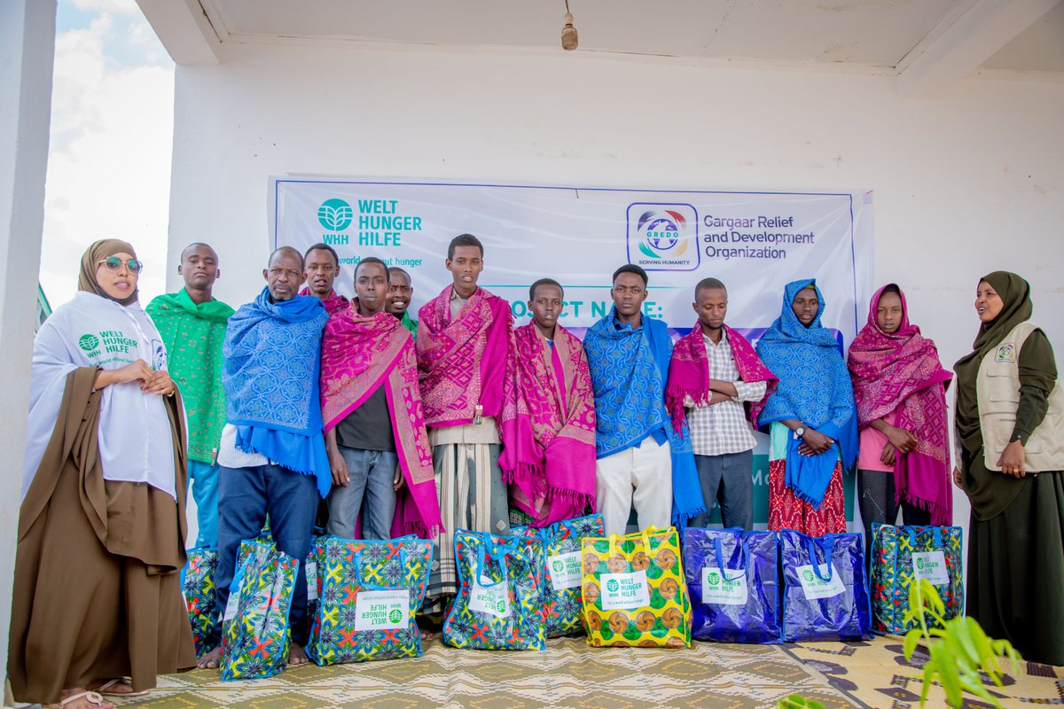 gredosom's tweet photo. 🤝 Forty-five members graduated from Mother-to-Mother and Father-to-Father IYCF Support Groups in Baidoa, strengthening community-based support for improved infant and young child feeding practices.

The initiative promotes exclusive breastfeeding, appropriate complementary feeding, caregiver counselling, and the early prevention of child malnutrition, empowering communities to support healthier children from birth through their early years.

Special thanks to @Welthungerhilfe (WHH) for supporting maternal and child nutrition.
#WorldBreastfeedingWeek2026