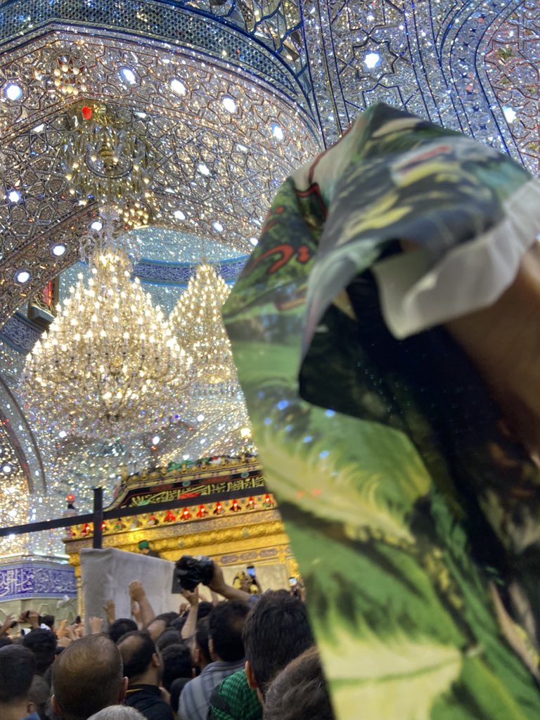 Al___najjar's tweet photo. السلامُ عليك يا بن رَسُولِ الله
السلامُ عليك يا بن بنت رَسُولِ الله
السلامُ عليك يا ثأر اللهِ وابن ثأره والوتر الموتور 
#زيارة_الاربعين #لبيك_ياحسين https://t.co/mpkyONLTDR