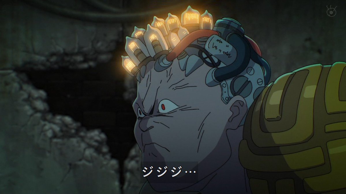 攻殻機動隊 THE GHOST IN THE SHELL 第5話 ツイート画像 1