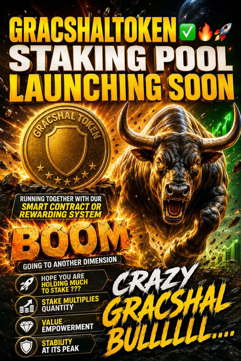 abujonah34's tweet photo. $gracshaltoken https://t.co/y9rUdLLEnW