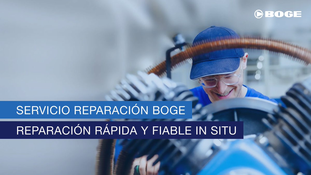 bogecompresores's tweet photo. Si es necesario realizar #reparaciones, BOGE le ofrece asistencia a través de su red de servicio técnico. Técnicos cualificados se encargan de la #instalación, modificación, puesta en marcha, #mantenimiento e #inspecciones in situ
https://t.co/PR57YnEUpS https://t.co/lUnCDE22MZ
