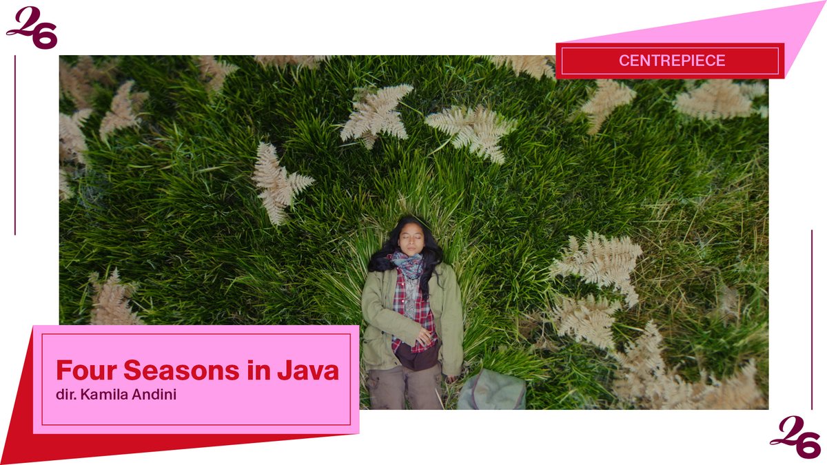 TIFF_NET's tweet photo. #TIFF26 World Premiere:

🍃 FOUR SEASONS IN JAVA
dir. Kamila Andini https://t.co/k3oaUeB7M1