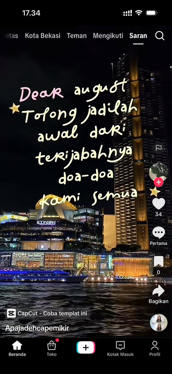 thslnca's tweet photo. Terlalu campur aduk. Sampe saat ini pun masih gak nyangka. Terimakasih Tuhan Yesuss Terimakasih banyak 💜🩷 https://t.co/OHFvJuqnBB