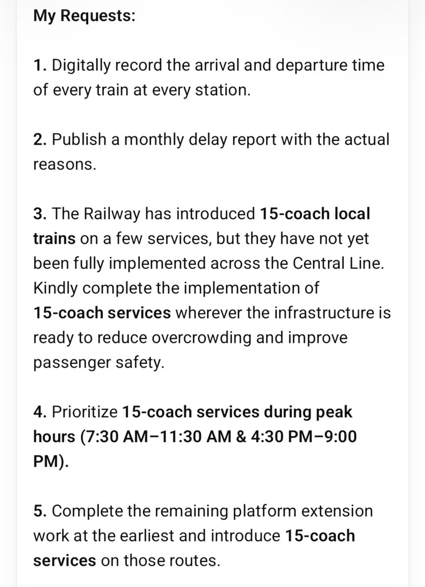 shetty4777's tweet photo. @AshwiniVaishnaw @BJP4India @Central_Railway @CMOMaharashtra @mieknathshinde @drmmumbaicr  @RaviDada @DrSEShinde @indiatvnews  @narendramodi @RailMinIndia @RailwaySeva  @RPFCR @WesternRly @srdencomumbaicr @srdomcogbbcr @timesofindia @PMOIndia @drmmumbaicr #voter #Dombivali
#Life https://t.co/SUAwbOCxcS