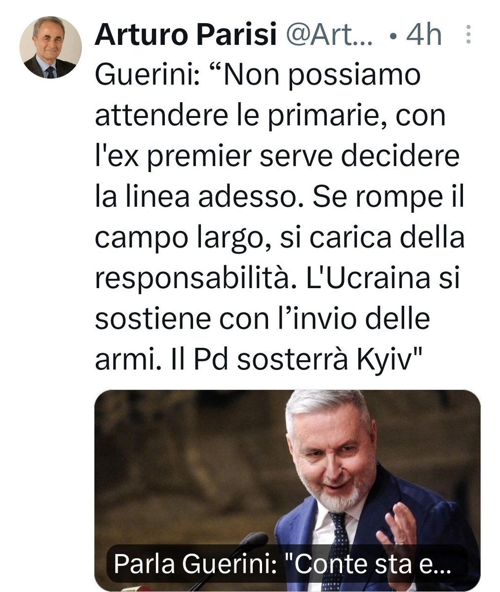 maurizioacerbo's tweet photo. Quelli che nel 2022 consegnarono l'Italia alla Meloni ci riprovano. 
#noallaguerra https://t.co/HHMzWP0rZV