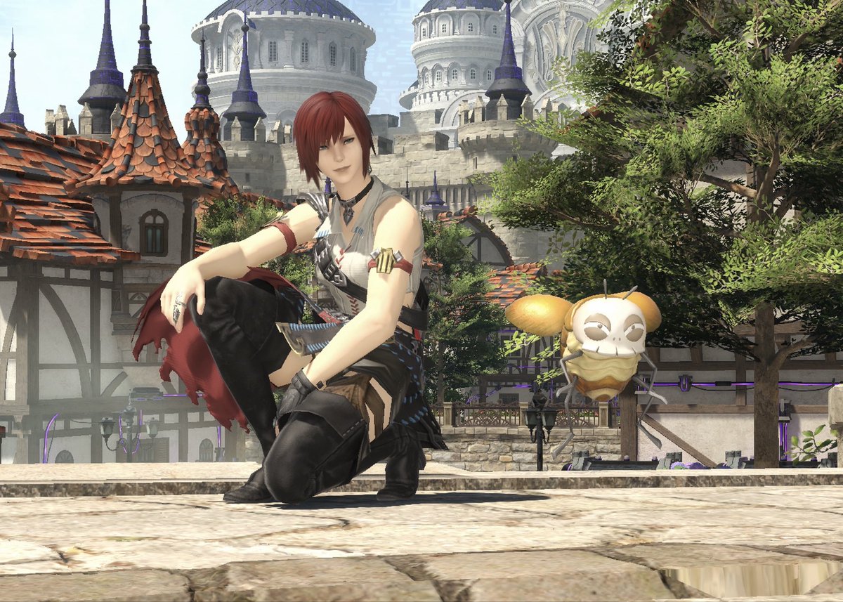 killer_juggling's tweet photo. クエスト報酬でブリ虫ミニオンもらったw
#FF14 https://t.co/Ktn3fSmAw7
