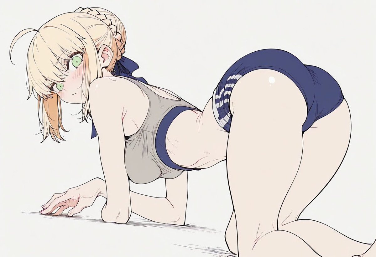 dodug67988's tweet photo. Saber💛/SFW
#Fate https://t.co/MlLflAAKBB