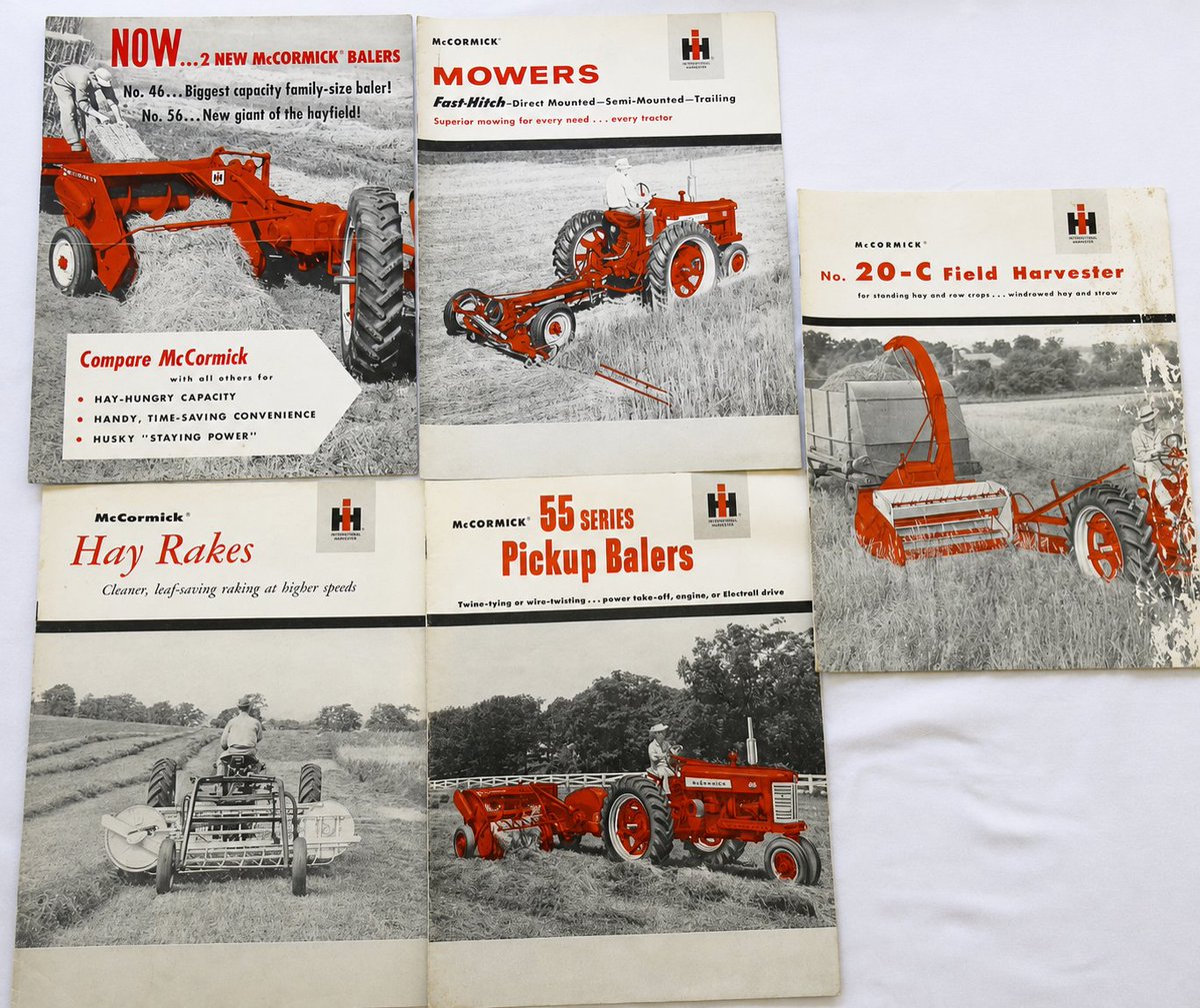 rusticrelics04's tweet photo. Vintage IH McCormick Brochure Lot Hay Rakes Pickup Balers Mowers 20-C Field Chop https://t.co/HD9izl5vmc #eBay via
@eBay
#InternationalHarvester #IHTractor #McCormickDeering #Farmall #VintageIH #HayRake #SickleMower #FieldChopper #VintageBrochure #AntiqueTractor #FarmHeritage https://t.co/FMFty0kvgc