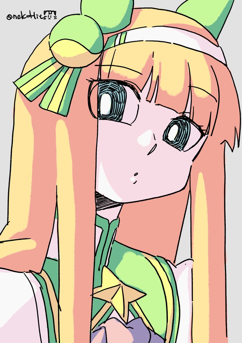 nekoHit's tweet photo. サイレンススズカ https://t.co/LCcy2oWpHF
