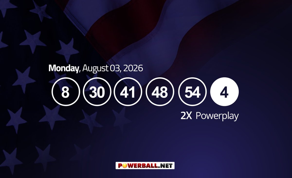 PowerballUSA's tweet photo. 🥳A lucky Wisconsin #Powerball player matched five main numbers with #PowerPlay to win $2 million - check your tickets!🧀🦡

🔥 Tap for #DoublePlay numbers + results breakdown‼️
https://t.co/oso0SKvA3d

#PowerballUSA #PowerballResults #lottery #jackpot #mondaydraw #lotteryresults https://t.co/tx4OhJn5H1