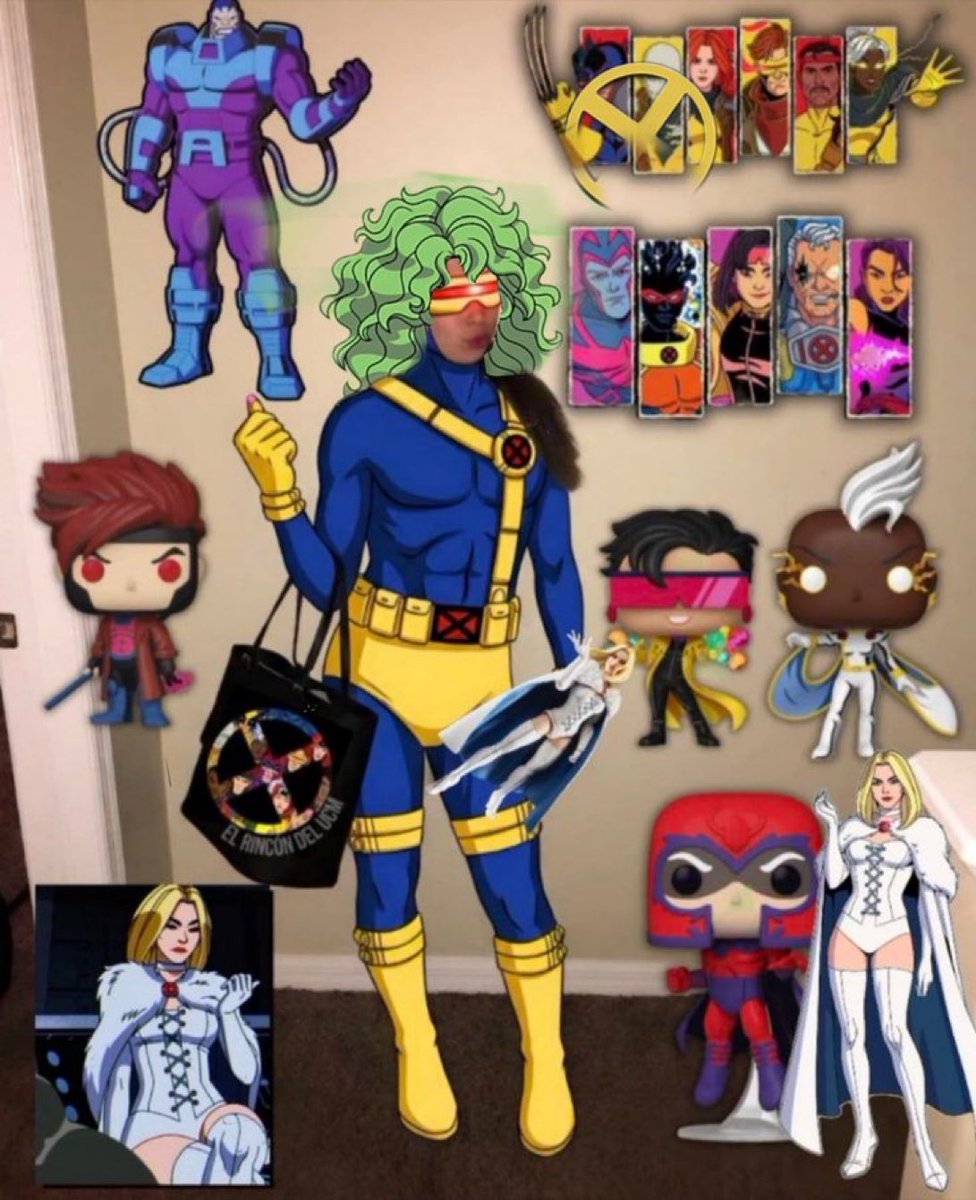 XMenUpdate's tweet photo. #XMen97 returns tonight. https://t.co/g4VVyYTebh