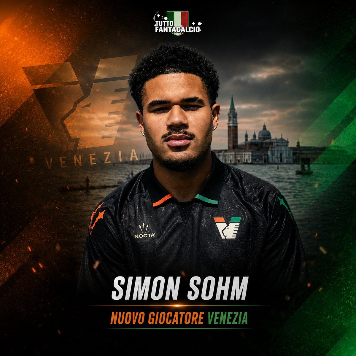 Tutfantacalcio's tweet photo. ⚽️ #fantacalcio: la scheda su #sohm al #venezia
https://t.co/rSIp0KKlXJ https://t.co/44RUm3VmYQ