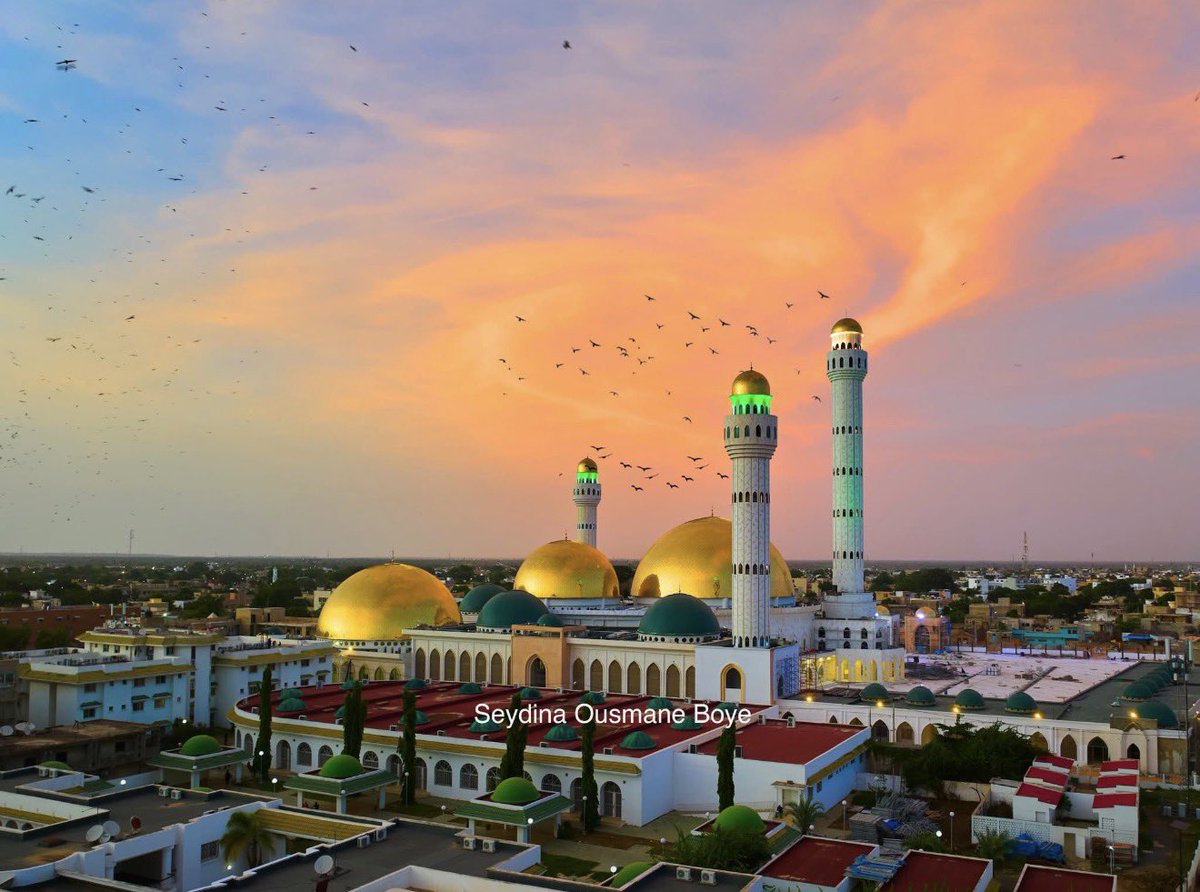MamadouIbnAbdal's tweet photo. Grâce à Maodo, pendant 10 jours, des milliers de mosquées à travers le Sénégal vibreront au rythme de la Bourda pour rendre grâce à Seydina Muhammad ﷺ

📅 #OuvertureBurd J-10
📅 #WaajalGàmmuTiwawaan J-23
🕌 #Salatoualanabi ﷺ | #ProphetMuhammad ﷺ | #Tivaouane https://t.co/KyP3LMFKEp