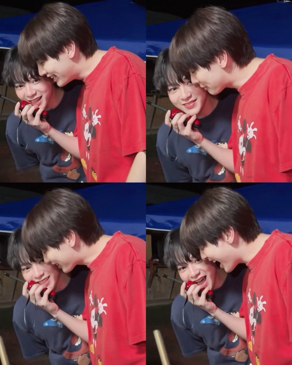 limnannii's tweet photo. ความหัวจุ่ม ความเสื้อคู่ ♡

BE MY PLAYER TWO LAST Q 
#ซอโซ่ล่ามธีร์ปิดกล้องแล้ว https://t.co/8djqAvF98s