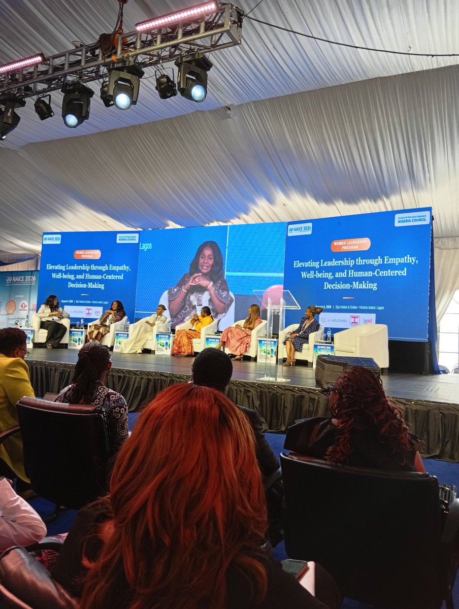 NWEConference's tweet photo. Leadership is human first.

Today at NAICE 2026, the Founder &amp; Convener of NWEF spoke on the Women Leadership Program panel: Elevating Leadership Through Empathy, Well-being &amp; Human-centered Decision Making. https://t.co/gfuLLbxpMw