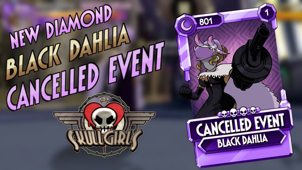 k4trage's tweet photo. New Variants are already performing in monthly Prize Fights.

Pull for them in the new August Backstage Pass, "Military Fashion Show", live now!

#skullgirls 

*Collab with @ChayanaSalt https://t.co/qyYqNBDsBr