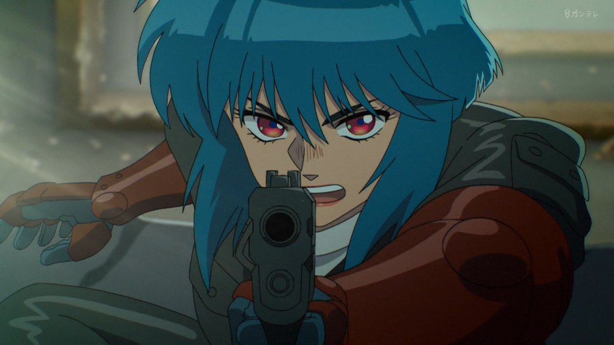 攻殻機動隊 THE GHOST IN THE SHELL 第5話 ツイート画像 1