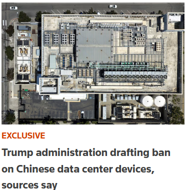QuentinGmg6's tweet photo. This accelerates the bifurcation of tech supply chains

For years, tech giants like Microsoft and Amazon used cheap Chinese power and cooling components to build data centers fast

Now, national security concerns are forcing them to replace that hardware with expensive Western gear

Building the AI future just became far more costly, meaning we'll pay more...