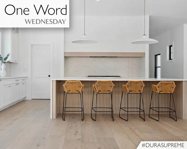 durasupreme's tweet photo. One Word Wednesday: Check out this modern Maine kitchen! What one word would you use to describe it?

📷 #DuraSupreme #Cabinetry #kitchen design by Maine Cabinet Company in Falmouth, ME. Photo by Structure Media. https://t.co/npSLUqA66g