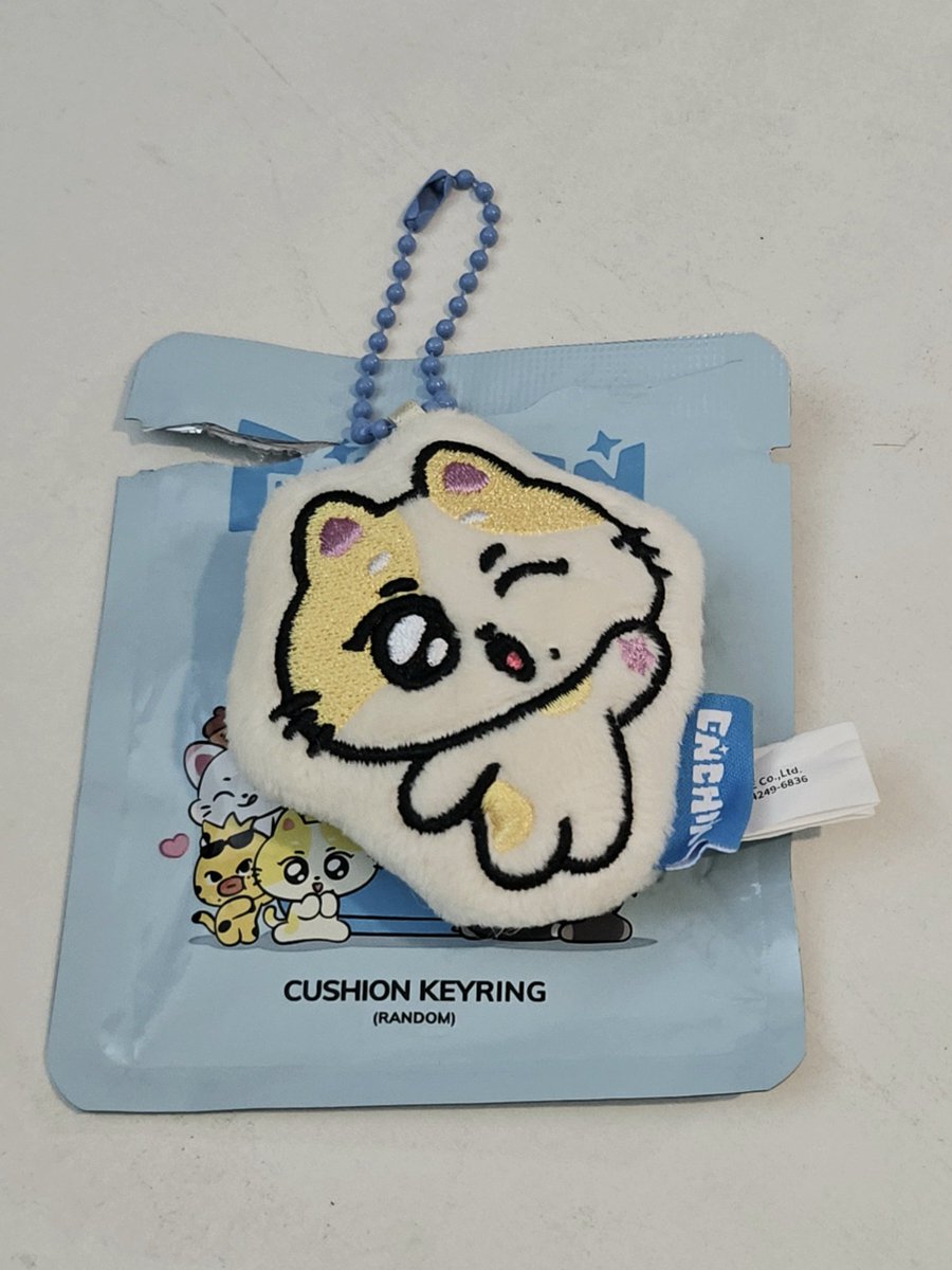 fieryblooms's tweet photo. ─ wts wonchu random cushion keyring 190k
─ atau wtt
✦ want: kishu
✦ have: wonchu

bisa cod/trade langsung ya untuk dom bandung hihi :D
#ensell #entrade https://t.co/MKuNF1s7GS