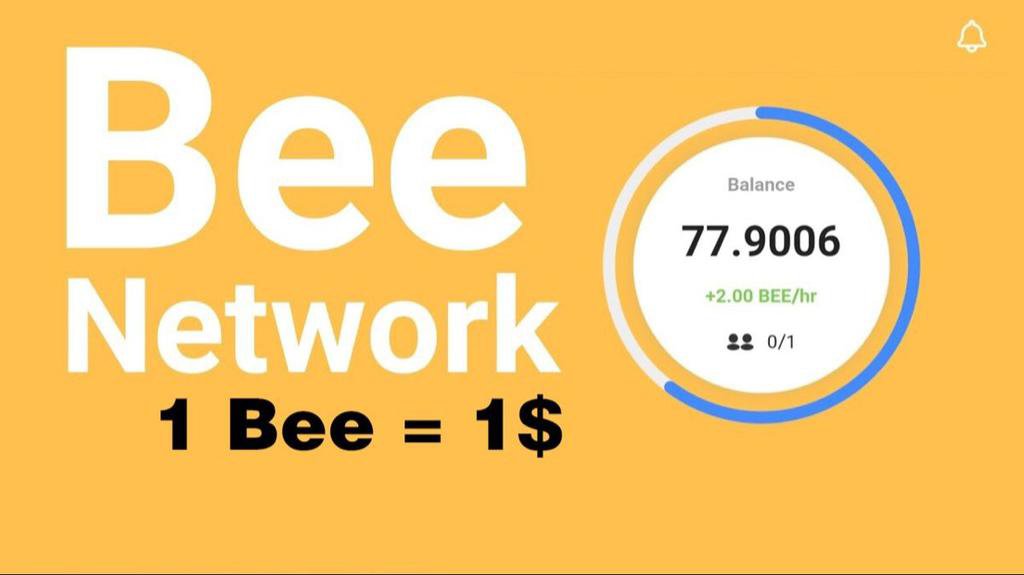 Whalesalertt's tweet photo. 1 $BEE = $1 Possible ?

Like &amp; repost this post if you believe. https://t.co/Df8VTaDb4m