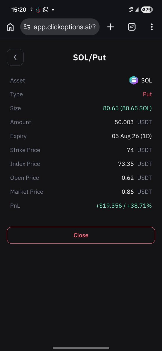 blaze38809's tweet photo. join this  massive  giveaway  ,clickoptions is giveaway  $50 to the highest profitable trades 
https://t.co/drjzTxd0Do
@clickoptions_ai https://t.co/F8Dsab5oNv