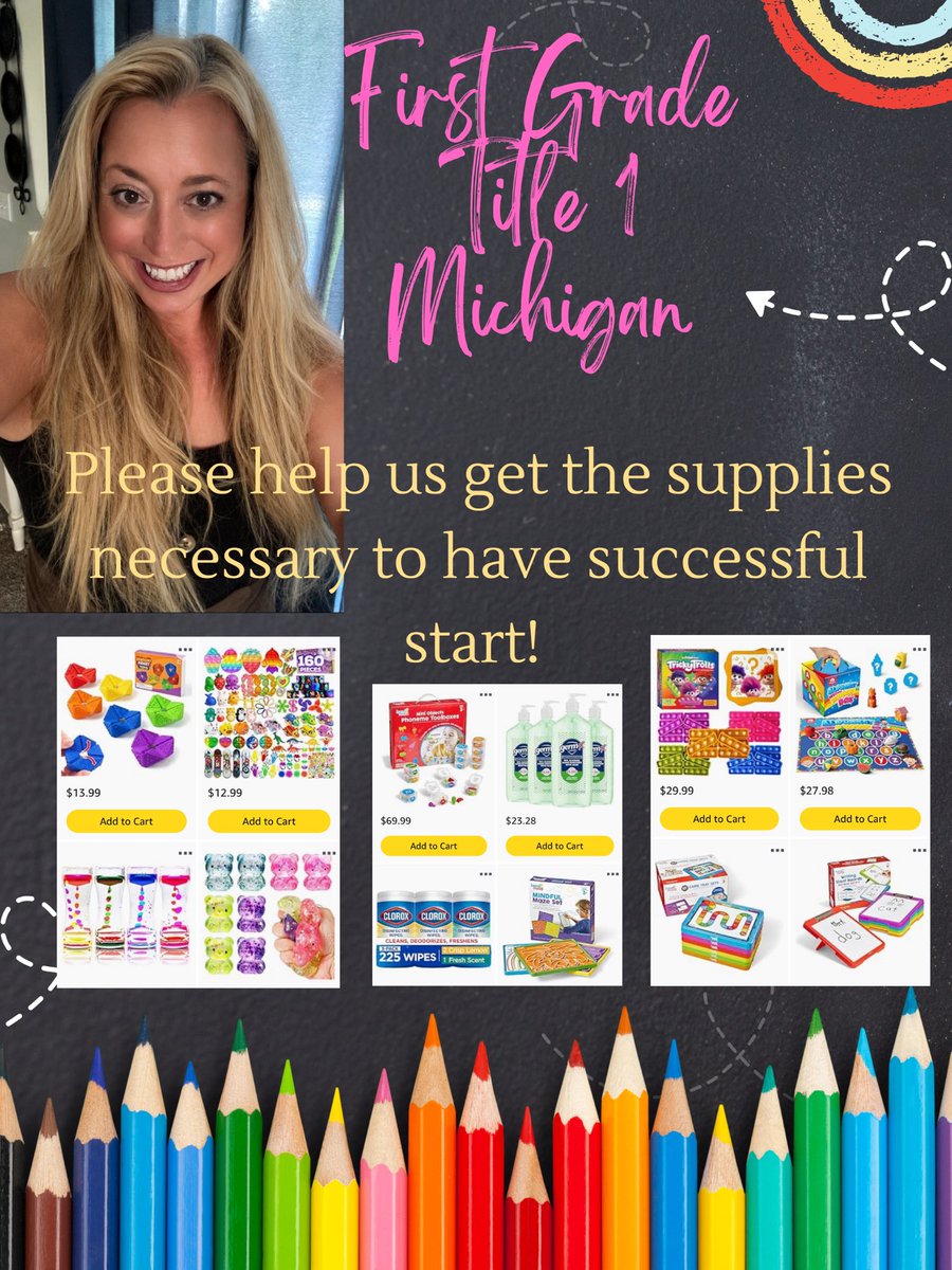 BrennaB1227's tweet photo. @Pcast_ol @dbrenee @writers_ol Thank you for a place to share! 🩷 First Grade, Title 1 teacher from Michigan. My students come from harder backgrounds, and for many, school is their safe place, and I want it to feel like home. Any help is so appreciated! 🩷✏️🩷 https://t.co/sLIVwCRyf5 https://t.co/Dj1Pv5o58W