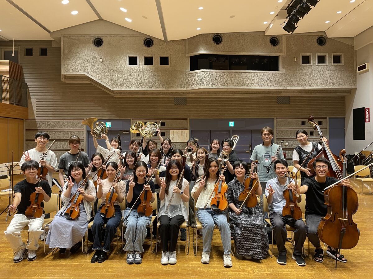 MyFunabashi's tweet photo. 「ポートソレイユオーケストラ」が8回目の定期演奏会開催へ 「ディズニー」をテーマにステージで世界観を表現 https://t.co/PLnppEXCIX #まいふな　#船橋市　#ポートソレイユオーケストラ　#吹奏楽　#オーケストラ https://t.co/u6tqBWh1TE