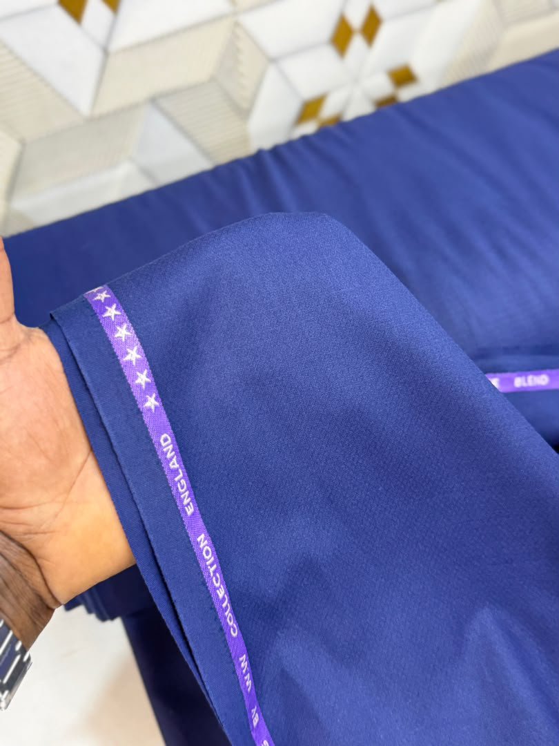 oalabama2015's tweet photo. Super 130's Master Class Fine Blend Suiting Material 💥💯❤️ 
Available in different colors 
Consistent quality and reliable supply ✓
Nationwide delivery 💯🚚 
DM and place your order now!

Whatsapp 08086962870. https://t.co/lj5lS4ACEN