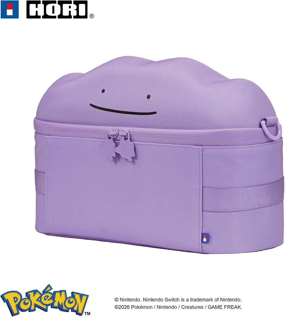 Pokekalos's tweet photo. Pour célébrer la sortie du DLC 1  de Pokémon Pokopia, @Hori_Europe sort deux accessoires dès demain.

• Manette Nintendo Switch 2 Métamorph : https://t.co/ZgNfHDLr5m 
• Sac Compact (Métamorph) Nintendo Switch 2 : https://t.co/9dt1aoVzDo https://t.co/Z5AWam8vpx